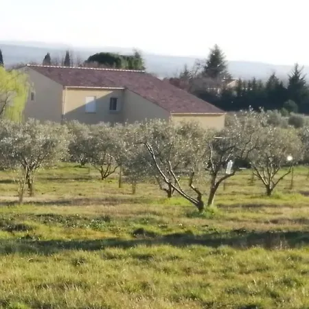 Сasa de vacaciones Olea Manosque